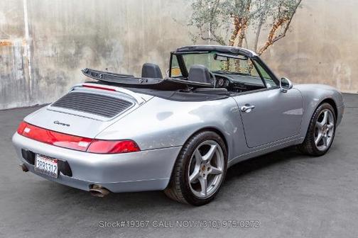 1996 Porsche 911 Carrera Cabriolet