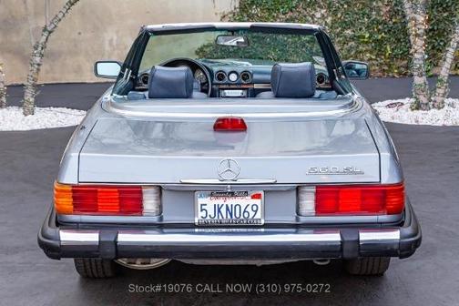 1987 Mercedes-Benz SL-Class 560SL