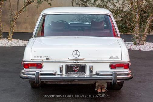1970 Mercedes-Benz 300SEL 