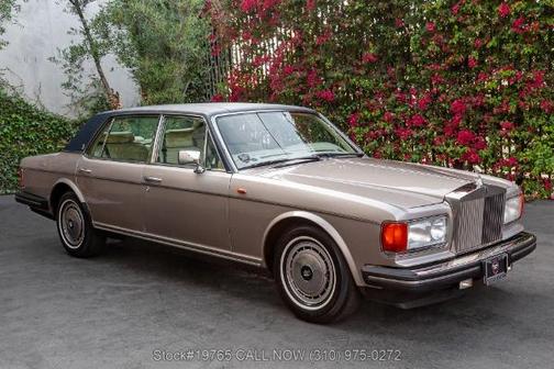 Champagne 1992 Rolls-Royce Silver Spur II