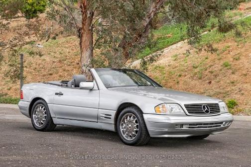 Silver 1997 Mercedes-Benz SL-Class Base