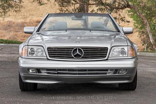 Silver 1997 Mercedes-Benz SL-Class Base