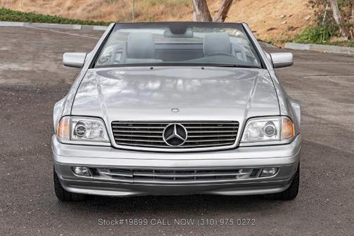 Silver 1997 Mercedes-Benz SL-Class Base