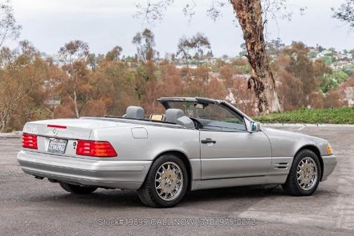 Silver 1997 Mercedes-Benz SL-Class Base