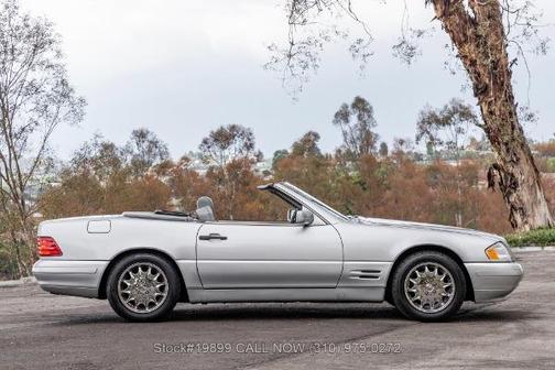 Silver 1997 Mercedes-Benz SL-Class Base