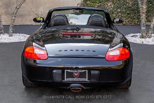 2001 Porsche Boxster Base (M5)