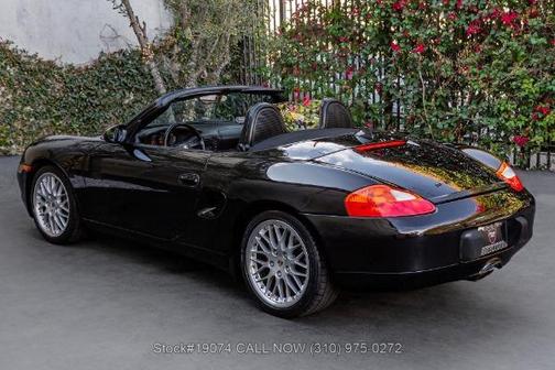 2001 Porsche Boxster