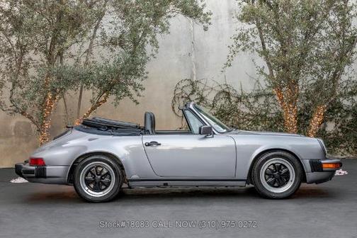1988 Porsche 911 Cabriolet