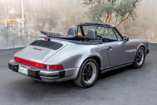 1988 Porsche 911 Cabriolet