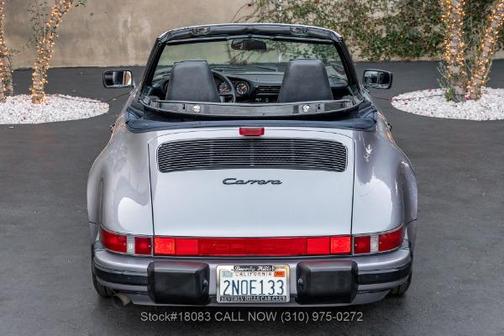 1988 Porsche 911 Cabriolet