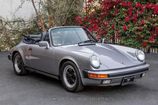 1988 Porsche 911 Cabriolet