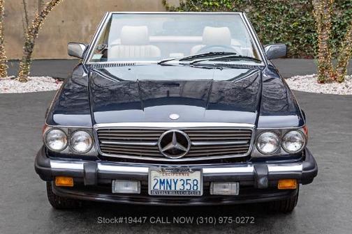 1989 Mercedes-Benz SL-Class 560SL