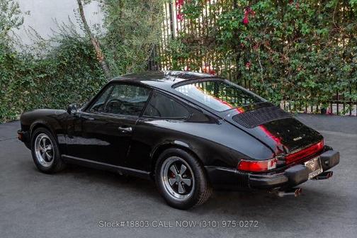 1974 Porsche 911 SUNROOF