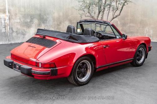 1988 Porsche 911 Cabriolet
