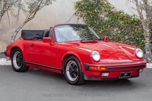 1988 Porsche 911 Cabriolet