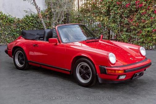 1988 Porsche 911 Cabriolet