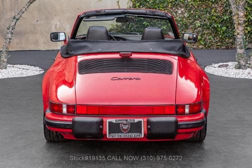 1988 Porsche 911 Cabriolet