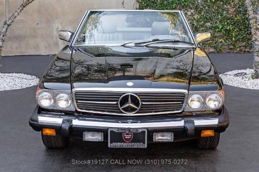 1983 Mercedes-Benz SL-Class 380SL