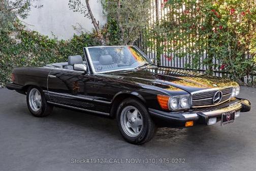 1983 Mercedes-Benz SL-Class 380SL