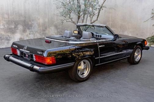 1983 Mercedes-Benz SL-Class 380SL