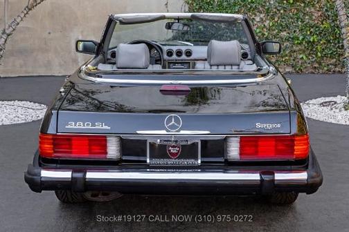 1983 Mercedes-Benz SL-Class 380SL