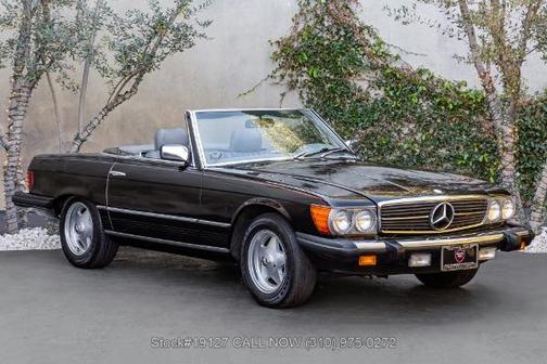 1983 Mercedes-Benz SL-Class 380SL