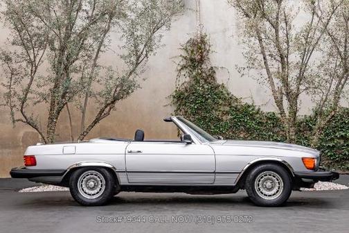1981 Mercedes-Benz 380SL 