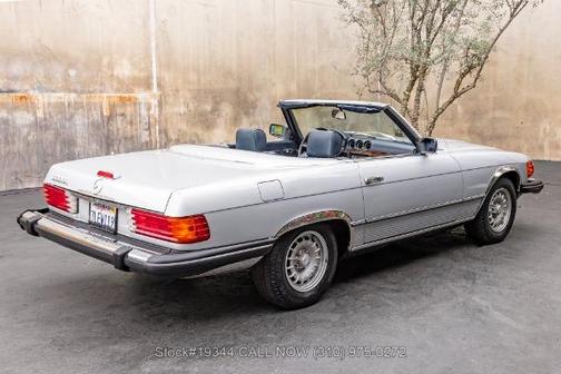 1981 Mercedes-Benz 380SL 