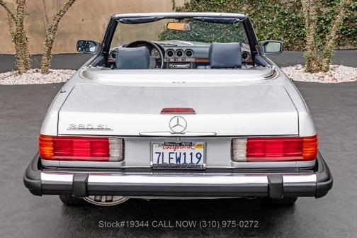 1981 Mercedes-Benz 380SL 
