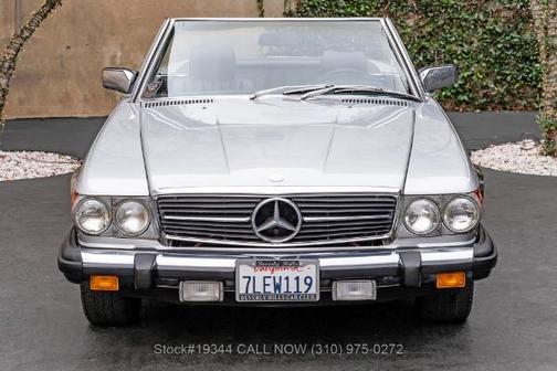 1981 Mercedes-Benz 380SL 