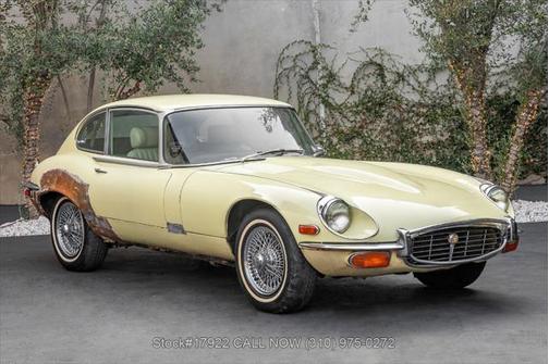 1972 Jaguar XKE 2+2