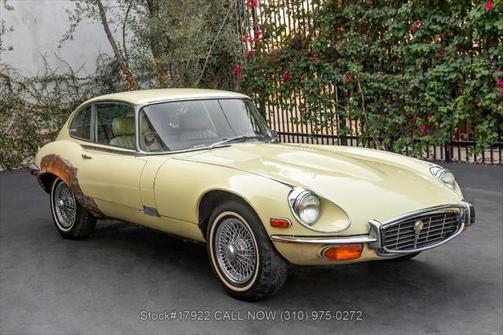1972 Jaguar XKE 2+2