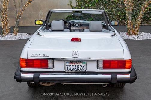 1986 Mercedes-Benz SL-Class 560SL