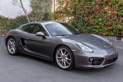 2014 Porsche Cayman S