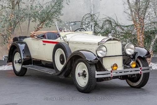 1929 Packard 640 