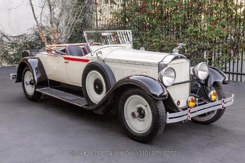 1929 Packard 640 
