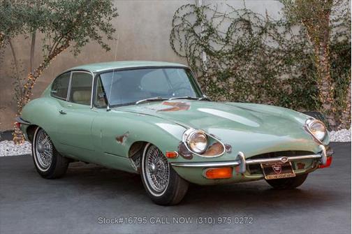 1969 Jaguar XKE FIXED HEAD