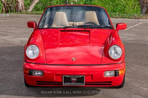 1990 Porsche 911 Carrera 2 Cabriolet