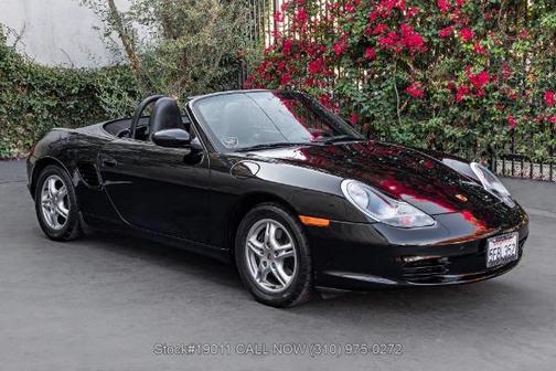 2004 Porsche Boxster 