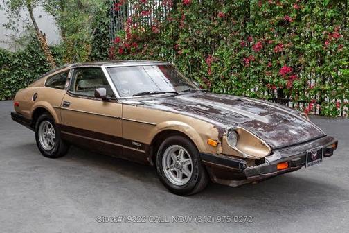 Champagne Gold 1983 Datsun 280ZX GL