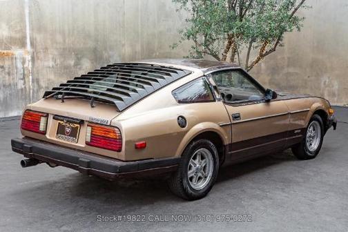 Champagne Gold 1983 Datsun 280ZX GL