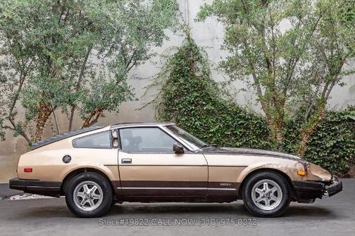 Champagne Gold 1983 Datsun 280ZX GL