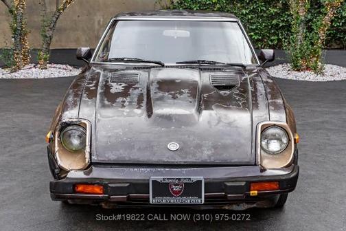 Champagne Gold 1983 Datsun 280ZX GL