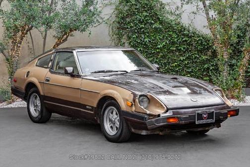 Champagne Gold 1983 Datsun 280ZX GL