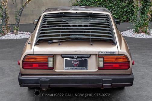 Champagne Gold 1983 Datsun 280ZX GL