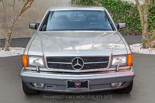 1989 Mercedes-Benz S-Class 560SEC