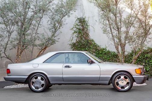 1989 Mercedes-Benz S-Class 560SEC