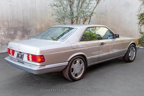 1989 Mercedes-Benz S-Class 560SEC