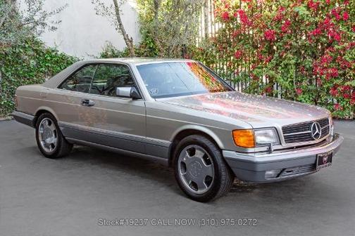 1989 Mercedes-Benz S-Class 560SEC