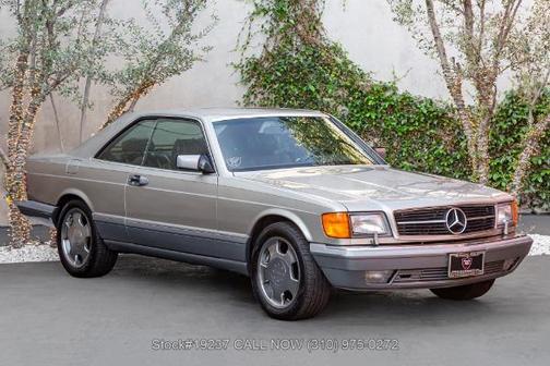 1989 Mercedes-Benz S-Class 560SEC